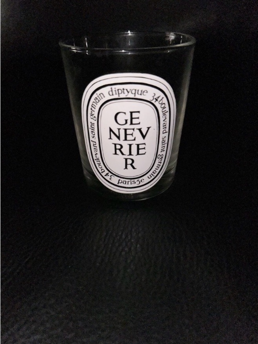Diptyquep Genevrier Empty Vessel